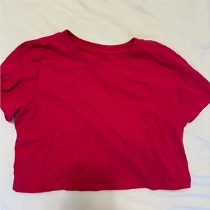 Pink urban outfitters best friend tee